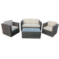 Konservatorium Outdoor Wicker Sofa Möbel Set